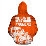 The Netherlands Hoodie - Dutch Farmers Protest (Orange) - BN15 - front_2_01c18609-02ba-4f34-a72d-56b45f5b2158