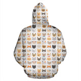 Cat Faces II Hoodies NN01 - front_2_0a9e4831-af6c-4836-9185-d02fac26506f