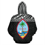 Polynesian All Over Hoodie - Guam Black Version - BN01 - front_2_119f7560-cc7e-4ce1-a3ea-0a3b463105c1