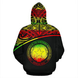 Northern Mariana Islands Polynesian All Over Custom Personalised Hoodie - Reggae Curve Version - BN12 - front_2_180ebe17-a8f2-4396-876a-615bc095304e