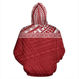 Poly All Over Zip-Up Hoodie - Red Version - Bn04 - front_2_189caeb3-9485-4167-8ff4-a32cb109d970