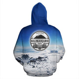 Marangu Route Kilimanjaro Mountain All Over Print Hoodie - BN14 - front_2_1b776025-dddf-429f-8a3d-be8d8933e2d5