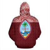 Guam Polynesian Red All Over Hoodie - BN09 - front_2_200072dc-f3bf-48dd-b94e-61a518d3dc9c