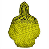 Poly All Over Hoodies - Yellow Black Version - Bn10 - front_2_3002f022-0f51-4d60-98cf-f3b9e285dff1