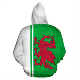Wales All Over Zip-Up Hoodie - Straight Version - Bn04 - front_2_3ab3e396-7436-422c-b7fb-f7c9f9beaa47
