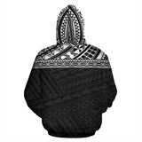 Poly All Over Zip-Up Hoodie - Black Version - Bn04 - front_2_3e369b07-64ca-482b-bc5e-f15de0148a55