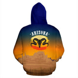 Western Arizona Grand Canyon National Park All Over Print Hoodie - BN14 - front_2_401ac7d4-cf4d-4312-985b-e0d5f2450d6f