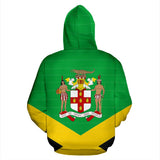 Jamaica Hoodie Coat Of Arms Flag Color Zip-Up Th5 - front_2_411b61cb-0d5a-47e2-9689-988a97f2e7c4