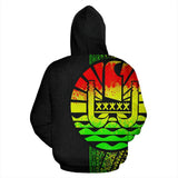 Tahiti (French Polynesia) Polynesian Hoodie - Reggae Line - BN11 - front_2_44451df7-980b-41fd-92d3-4c3593ead590