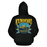 Mount Kilimanjaro Dark Version All Over Print Hoodie - BN14 - front_2_46648aaf-7893-44bd-8c9c-969d8d5f47a0