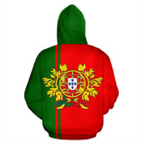 Portugal All Over Zip-Up Hoodie - Straight Version - Bn04 - front_2_4f03d97a-ad01-4614-945b-c5ee20c96565