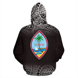 Guam Polynesian Black All Over Hoodie - Fog Version - BN09 - front_2_4fd75346-198f-4b9b-bfa9-190efcbc9f37