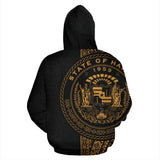Polynesian Hawaii Hoodie - Yellow Line - BN11 - front_2_52c878b3-d4ad-45d2-be3b-63a7a3323400