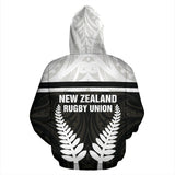 New Zealand Rugby Hoodie - Maori Horizontal Style - BN15 - front_2_5f41238a-e940-4e34-87ce-35b14252034f
