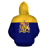 Barbados All Over Hoodie - Coat of Arm - BN09 - front_2_653999ba-0fae-4ffc-a16a-b98fcc585f3d