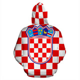 Croatian Checkerboard Hoodie BN09 - front_2_68cb2cd2-3408-48f5-b44b-788619a12832