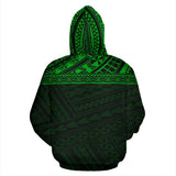 Poly All Over Hoodie - Green Black Version - Bn10 - front_2_6aa4ce81-466f-48a7-9d3a-f6e1fb884630
