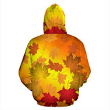 Halloween Hoodie - Pumpkin Maple Leaf - BN04 - front_2_6aebd8a6-e337-4065-972c-c2a9038ca4ba