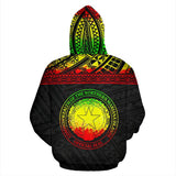 Northern Mariana Islands Polynesian All Over Hoodie - Reggae Horizontal Version - BN12 - front_2_6b08837a-9c08-4627-96fa-23e1b0ed0f95