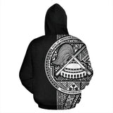 American Samoa Polynesian Hoodie - White Line - BN11 - front_2_6fa5e889-6cb9-440d-89b1-e3022b600d70