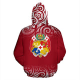 Tonga Polynesian All Over Hoodie - Fog Version - BN09 - front_2_74ee650f-57ec-4022-849c-ecd50f063302