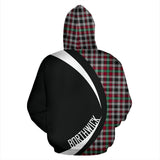 Tartan Zip Up Hoodie - Clan Borthwick Ancient Zip Up Hoodie - Circle Style Unisex - front_2_750f32aa-0edc-48f5-99eb-26f6de7aed85