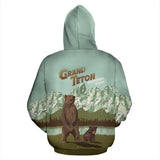 Grand Teton National Park Hoodie - Vintage Version - BN14 - front_2_75d4fdbe-d196-4b1e-8c91-2028b59d87a6