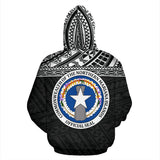 Polynesian All Over Hoodie - Northern Mariana Islands Black Version - BN01 - front_2_7f516720-dcbf-43b1-a8e5-3d08ff982bf1