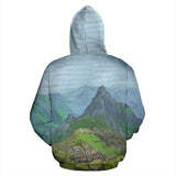 Machu Picchu Mountain Oil Painting All Over Print Hoodie - BN14 - front_2_81683d37-9e19-4817-8868-d20e303ad932