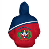 Dominican Republic All Over Hoodie - Curve Version - BN04 - front_2_8308bbcd-1a27-47d4-8947-d1f9055c38c7