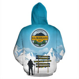 Trekking to Kilimanjaro Mountain Top All Over Print Hoodie - BN14 - front_2_8759b5ed-71de-483f-9cc6-57dc8de2d6ea