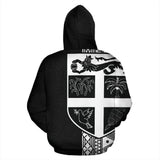 Fiji Polynesian Tapa Hoodie - White Line - BN11 - front_2_883c839b-d71f-490e-8d34-1774dd337508