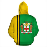 Jamaica All Over Zip-Up Hoodie - Straight Version - Bn04 - front_2_9113c865-6267-4de7-b575-da619d44f5e6