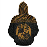 Tonga Polynesian All Over Hoodie - Yellow Horizontal Style - BN0912 - front_2_9a83ae39-7c2e-4b27-82d1-a5ef40972ba6