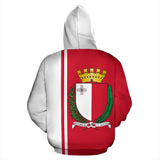 Malta All Over Zip-Up Hoodie - Straight Version - Bn04 - front_2_9c2f9489-32d0-4581-9255-112e67bdbf2b