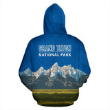 The Granite Peaks Of Grand Teton National Park Zip-Up Hoodie - BN14 - front_2_9f3c8613-716b-4b29-aa71-f799147961bc