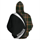 Tartan Zip Up Hoodie - Clan Buchanan Hunting Zip Up Hoodie - Circle Style Unisex - front_2_a02385a1-2ecc-4c7d-8919-8664f9700308