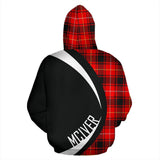 Tartan Zip Up Hoodie - Clan McIver Modern Zip Up Hoodie - Circle Style Unisex - front_2_a0f2d8d2-6e44-4a6e-98c4-4444655b3a11