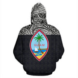 Guam Black Polynesian All Over Zip-Up Hoodie - Bn09 - front_2_a390ffb7-e0b6-447b-9921-6e6b4343a5a7