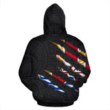 French Polynesia All Over Hoodie - Scratch Style - Bn09 - front_2_a82ae1e5-e5eb-4dad-a0e8-356bd48dab0c