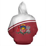 Latvia All Over Zip-Up Hoodie - Curve Version - Bn04 - front_2_aa73fa9d-ad7d-4bcb-922c-c9d02cbc82c7