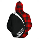 Tartan Zip Up Hoodie - Clan Wemyss Modern Zip Up Hoodie - Circle Style Unisex - front_2_af453404-b015-4f2e-b207-6a1b5fc8e486