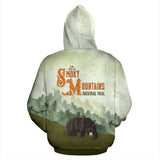 The Great Smoky Mountains National Park Vintage Hoodie - BN14 - front_2_af7aefdd-be41-466e-aaf7-ade9653d4de4
