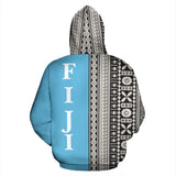 Fiji Hoodie - Tapa Half Mix TH7 - front_2_b07e6712-ded1-43f7-86a4-616e33bd5e86