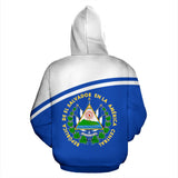 El Salvador All Over Hoodie - Curve Version - BN04 - front_2_b74db78b-d5f4-4671-a8cb-ed3116dca5f4