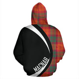 Tartan Zip Up Hoodie - Clan Macnab Ancient Zip Up Hoodie - Circle Style Unisex - front_2_bca224fe-b5cc-413e-ba6e-0ec38b43cc08
