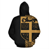 Fiji Polynesian Tapa Hoodie - Yellow Line - BN11 - front_2_bcb8dc2d-ece8-4cfd-b5b2-e92dec880efc