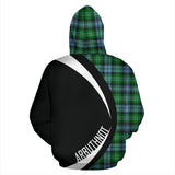 Tartan Zip Up Hoodie - Clan Arbuthnot Ancient Zip Up Hoodie - Circle Style Unisex - front_2_c28afde0-ac89-4658-b47e-fa2a1cd942dd