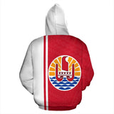 Tahiti All Over Zip-Up Hoodie - Straight Version - Bn04 - front_2_c463882b-bf82-4ee1-89e8-19dd7b2672d7