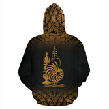 New Caledonia Polynesian All Over Hoodie - Gold Fog Style - BN12 - front_2_cb265c82-31f7-4260-9e87-7b32cb52cd12